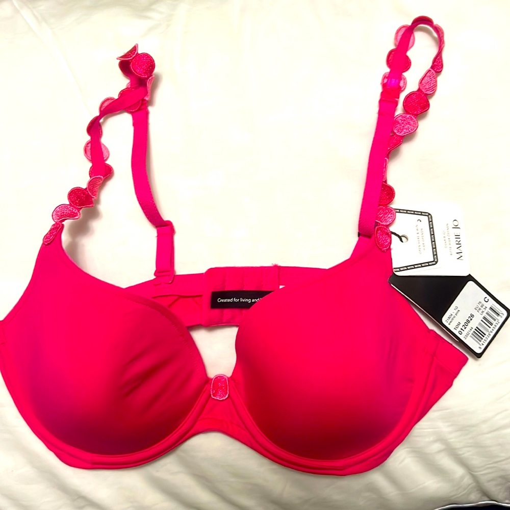 Marie Jo C cup bra Electric Pink